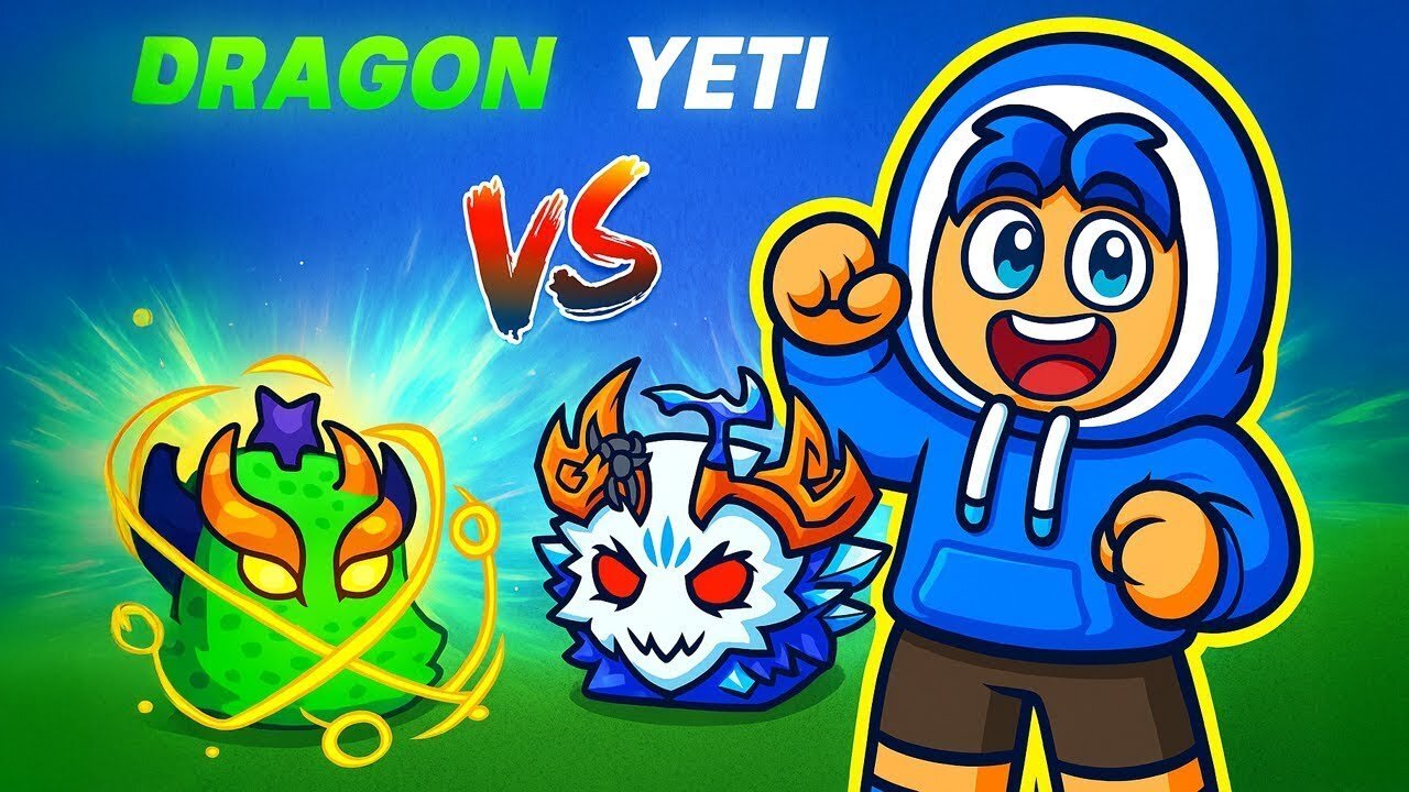 YETI VS DRAGON In Blox Fruits.. Which is BETTER?