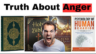 Explanation Through Bible, Quran, Gita & Psychology | How to control anger
