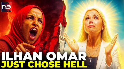 NOW: "His Wife Should've STOPPED Him" - Omar's Attack on Kirk’s Grieving Widow Crosses THIS Line