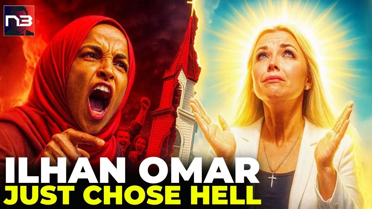 NOW: "His Wife Should've STOPPED Him" - Omar's Attack on Kirk’s Grieving Widow Crosses THIS Line