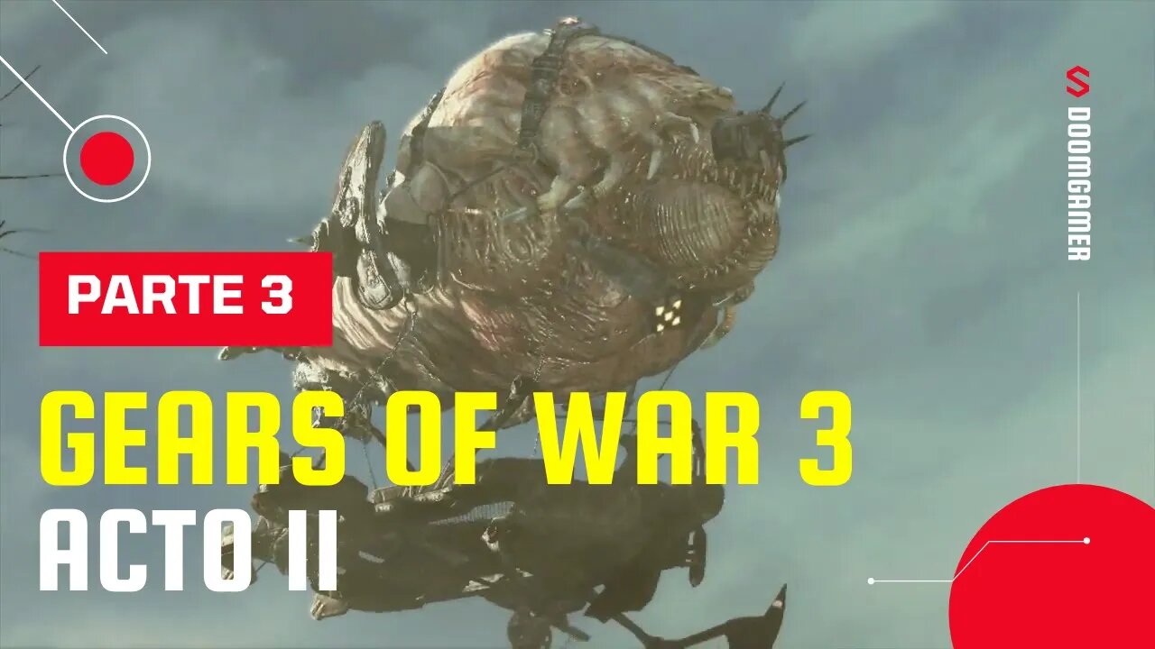 🎮 Gears of War 3 – Act II: Part 3