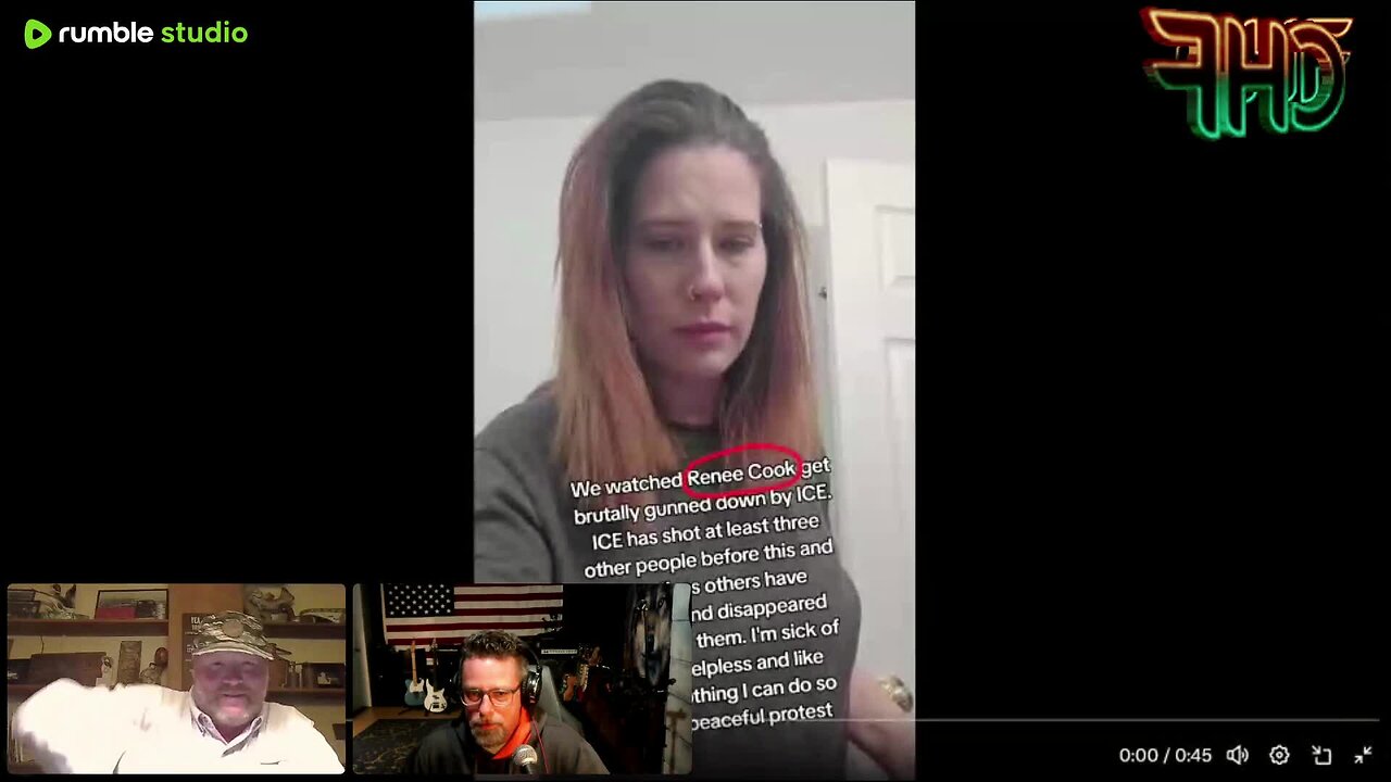 Leftist Crazy Woman Shaves Head in Support of Ice Protestor Renee Good (COOK) - The Call Her Fatty Show