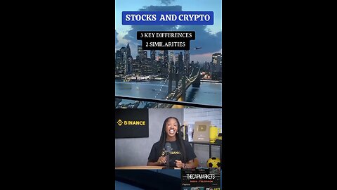 STOCKS AND CRYPTO, THE DIFFERENCES AND SIMILARITIES 