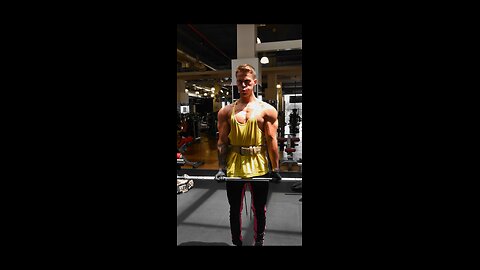 "Big arms are build with big efforts."
