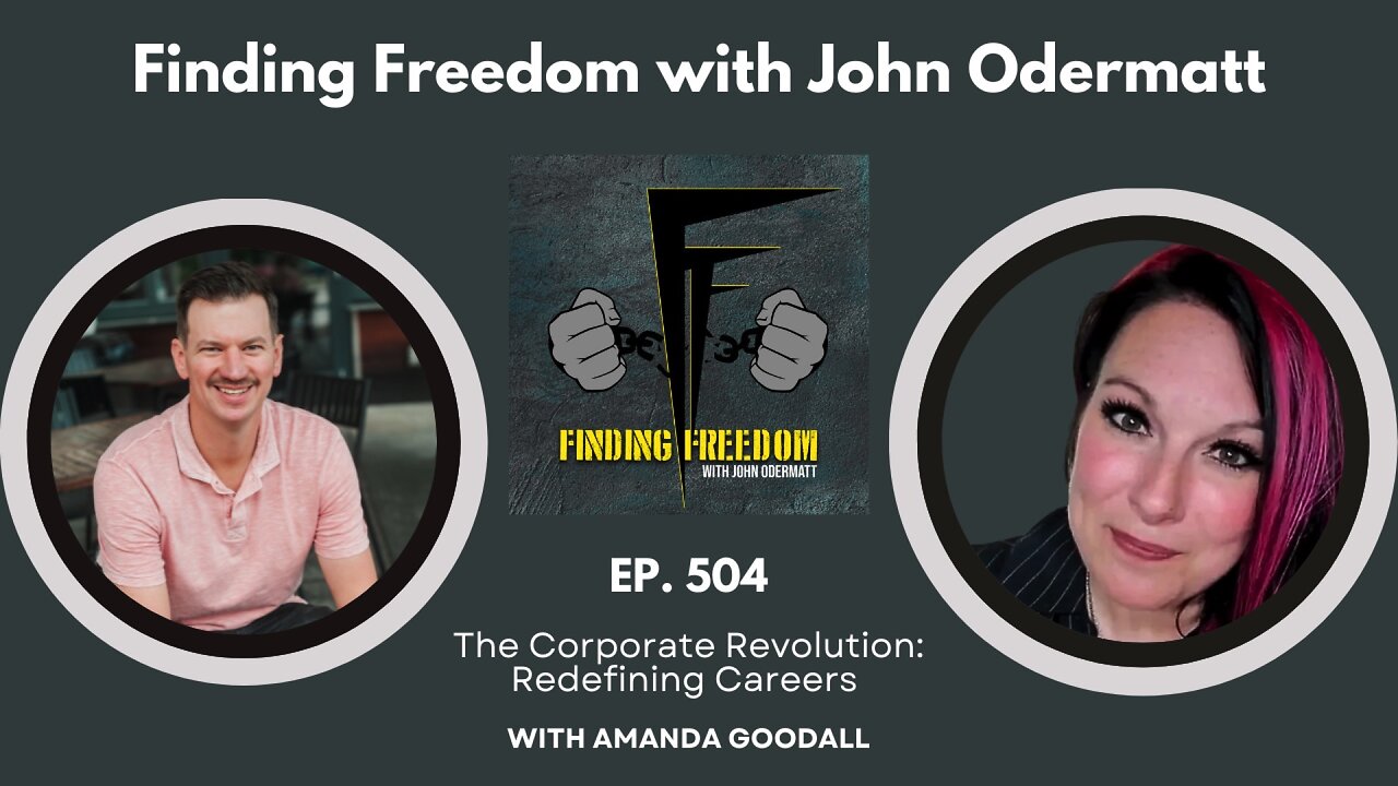 The Corporate Revolution: Redefining Careers with Amanda Goodall