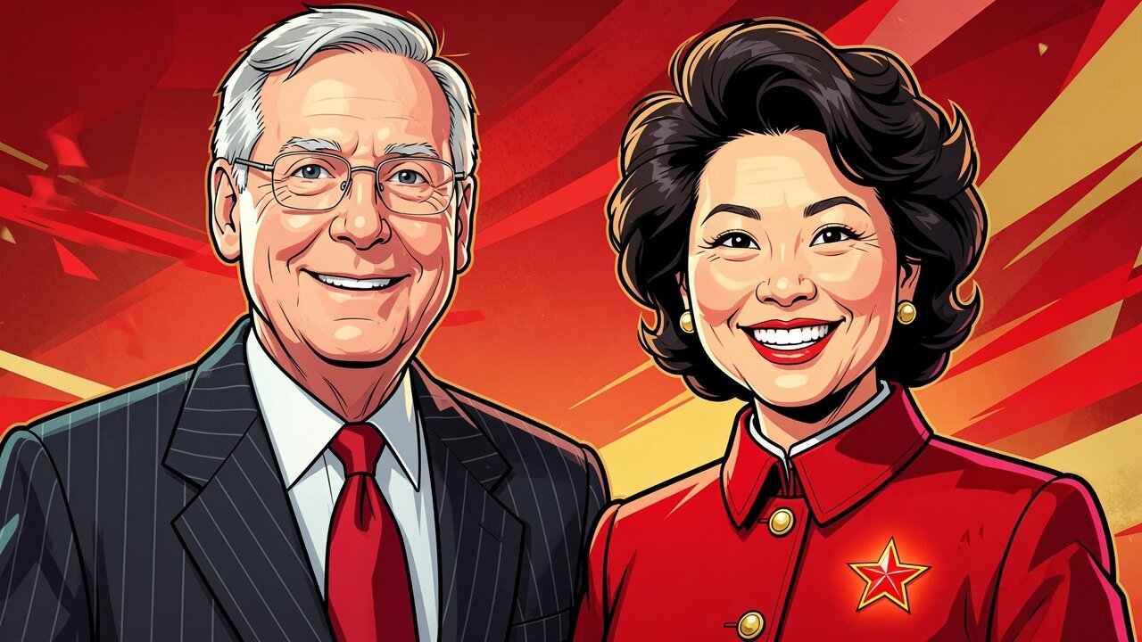 RAMZPAUL Live! McConnell is brain dead? Wife flees to China