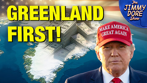 Trump’s Plan To MAKE IT RAIN On Everyone In Greenland!