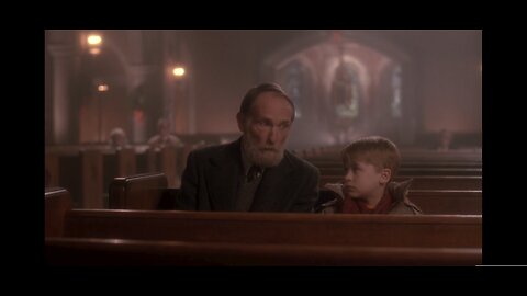 "Has sido bueno este año?, Creo que si" | Solo en casa | 1990