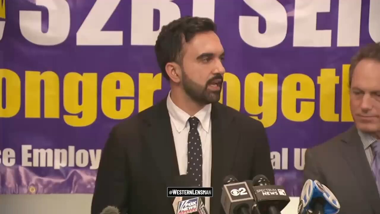 In Other News: Zohran Mamdani calls for nationwide ban on rifles after Manhattan