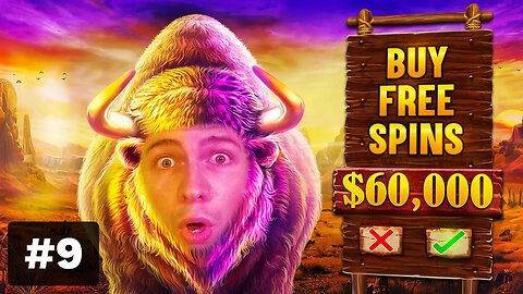 $60,000 Bonus Buy on BUFFALO KING MEGAWAYS 🐃 (60K Bonus Buy Series #09)