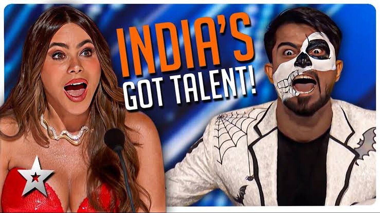 India's Got Talent! The BEST Acts from India on America's & Britain's Got Talent 2025!