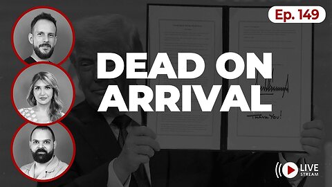 Trump's Board of Peace, DEAD ON ARRIVAL? Ep. 149
