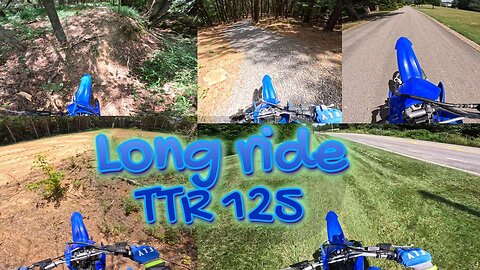 Long ride on my TTR 125