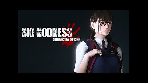 BIO GODDESS 👧 DOOMSDAY BEGINS HIGH SCHOOL STUDENT 👧 TACKLES ZOMBIE 💀OUTBREAK WITH WEAPONS 🔫🔪 IN HAND