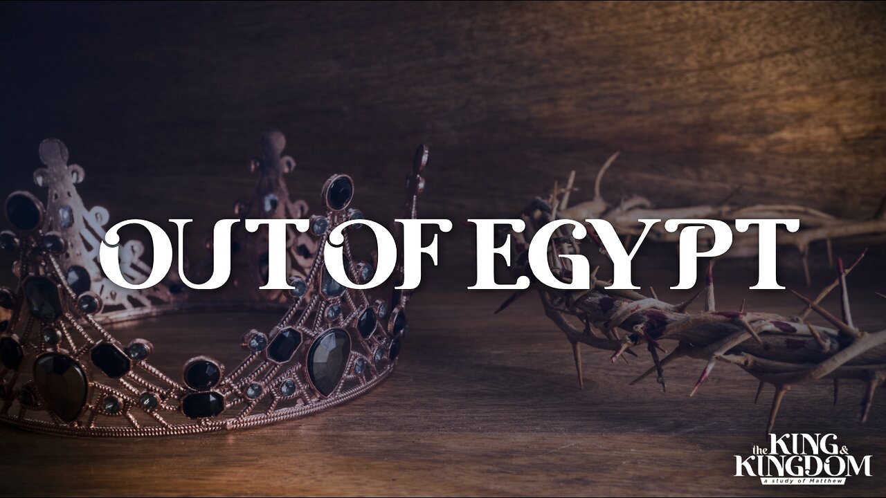 08-27-25 - Out of Egypt - Andrew Stensaas
