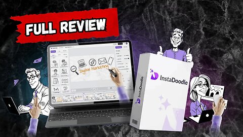 INSTADOODLE REVIEW 🚫CAUTION🚫 InstaDoodle AI - InstaDoodle Software - InstaDoodle Tutorial