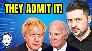 More Admissions Show TRUTH About Ukraine War!