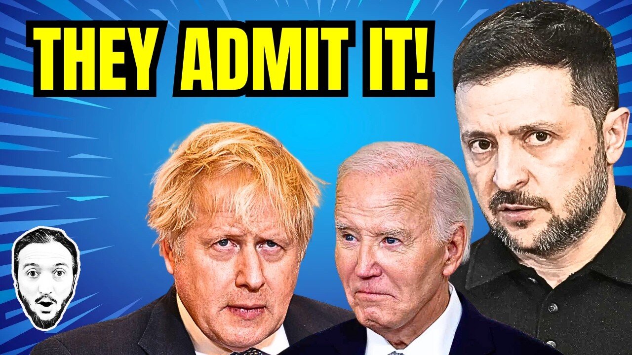 More Admissions Show TRUTH About Ukraine War!
