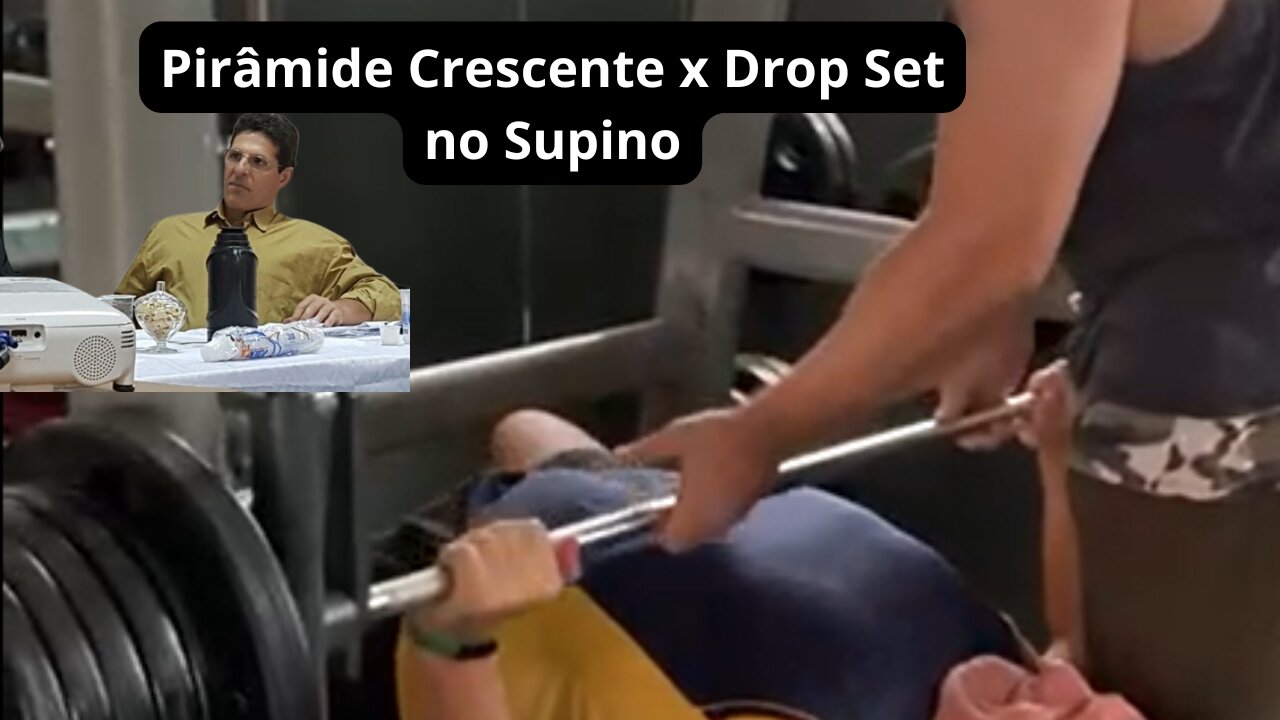 Pirâmide Crescente vs. Drop-set: Qual é Mais Eficiente para Ganho Muscular?
