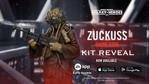 *NEW* Character Inbound: Zuckuss | Kit Reveal | Overall, VERY Underwhelming!