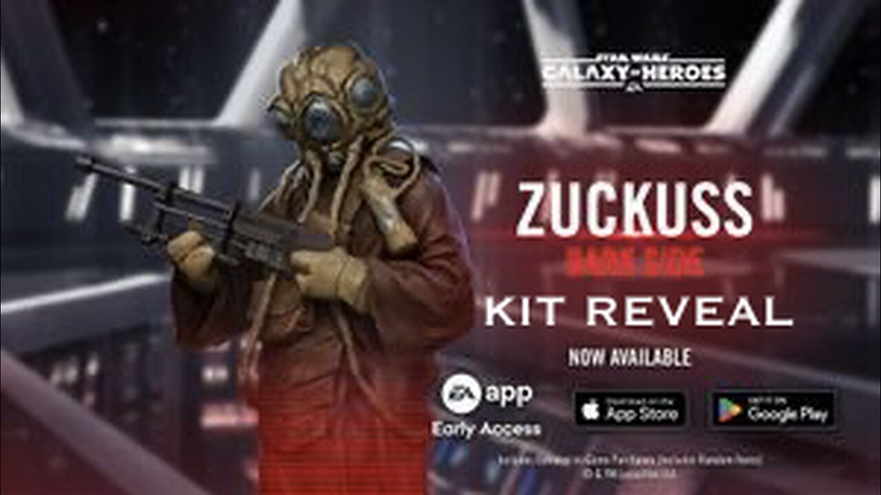 *NEW* Character Inbound: Zuckuss | Kit Reveal | Overall, VERY Underwhelming!