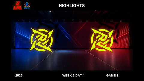LNG vs NIP Highlights Game 1 LPL Summer Split 2025 W2D1 LNG Esports vs Ninjas in Pyjamas