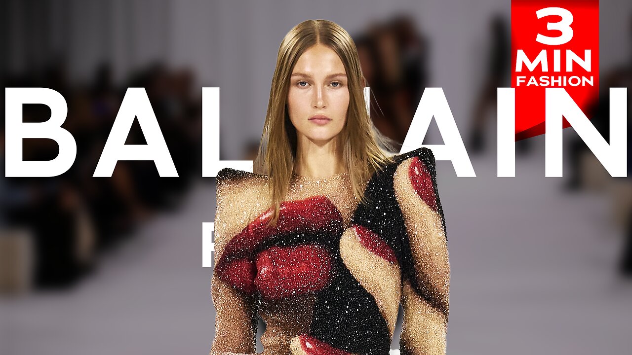 Balmain - Womens Spring Summer 2025