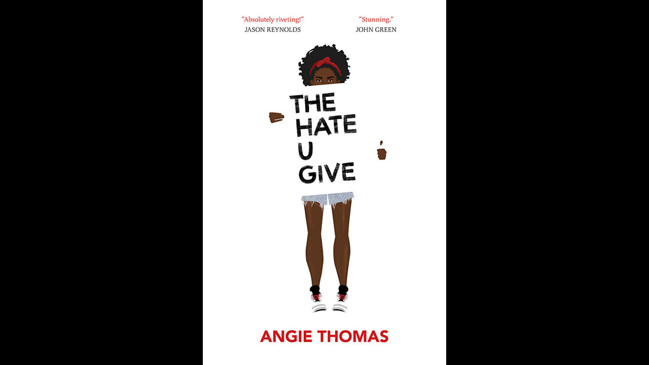 The Hate You Give, Angie Thomas, a Puke(TM) Audiobook