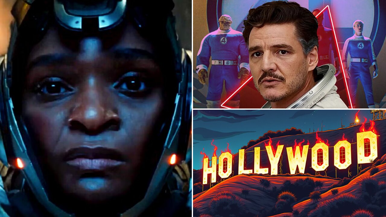 Ironheart Is A Cringe Marvel DISASTER, Pedro Pascal Knows Fans Hate Him, Hollywood DOOMSDAY