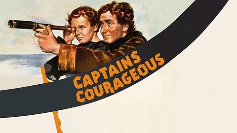 Captains Courageous - Staring Spencer Tracy, Freddie Bartholomew, Lionel Barrymore