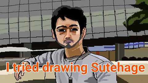 ［ibisPaint］I tried drawing Sutehage digitally − Drawing Time［Time Lapse Video］