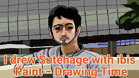 I drew Sutehage with ibis Paint − Drawing Time
