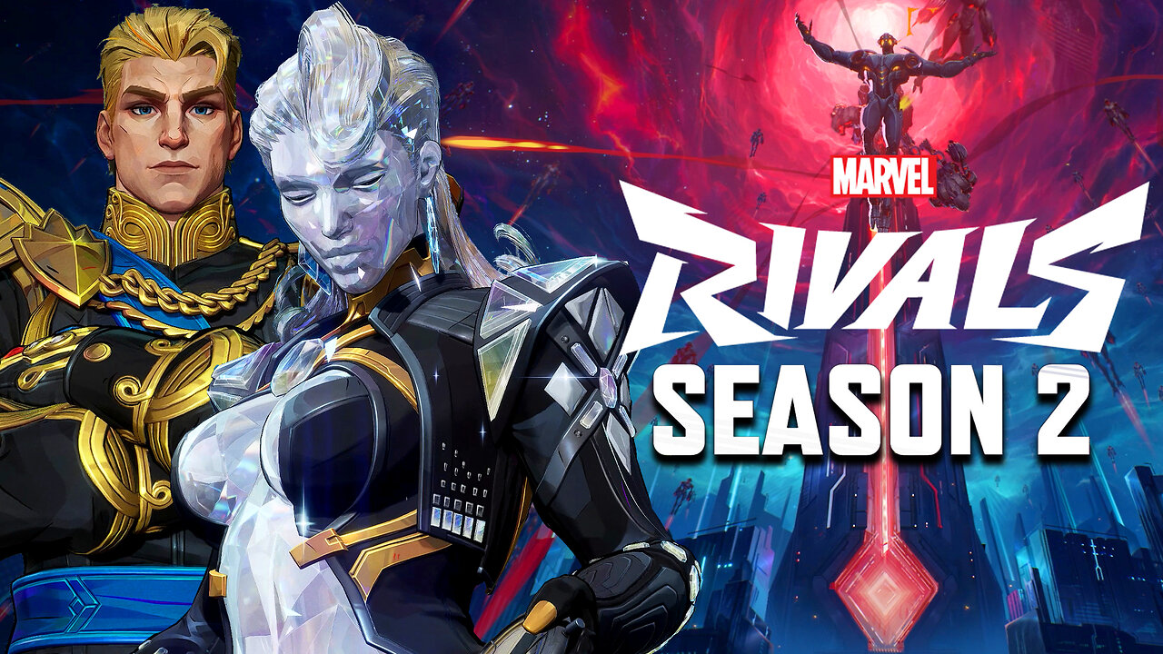 🔴 LIVE EARLY ACCESS SEASON 2 UPDATE 💠 EMMA FROST & KRAKOA SHOWCASE 🔥 MARVEL RIVALS