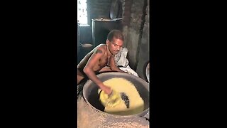 India_Last_Mill_to_Make_Rice_Puff__Murmura😍_Most_Hardworking_Job_In_World!!
