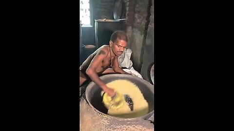 India_Last_Mill_to_Make_Rice_Puff__Murmura😍_Most_Hardworking_Job_In_World!!