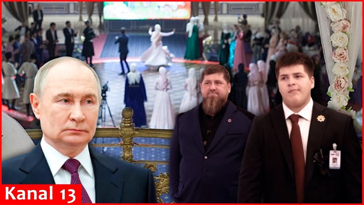 Kadyrov marries off 17-year-old son Adam, irritating Putin： Conflict widens