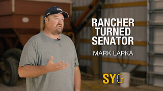 Rancher Turned Senator for Landowner Rights