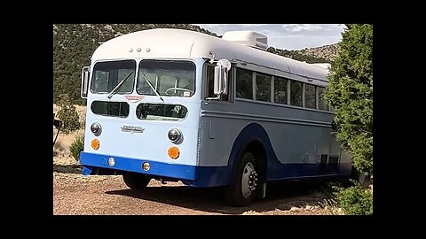 1953 Kenworth Bus; Leaky and Drippy Things