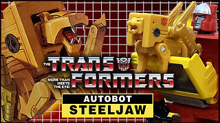 Steeljaw - The Transformers The Movie Studio Series - Unboxing & Review