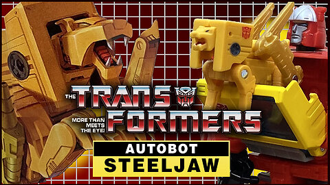 Steeljaw - The Transformers The Movie Studio Series - Unboxing & Review