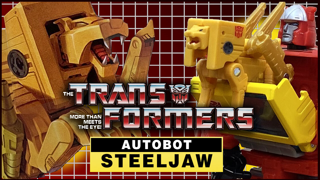 Steeljaw - The Transformers The Movie Studio Series - Unboxing & Review
