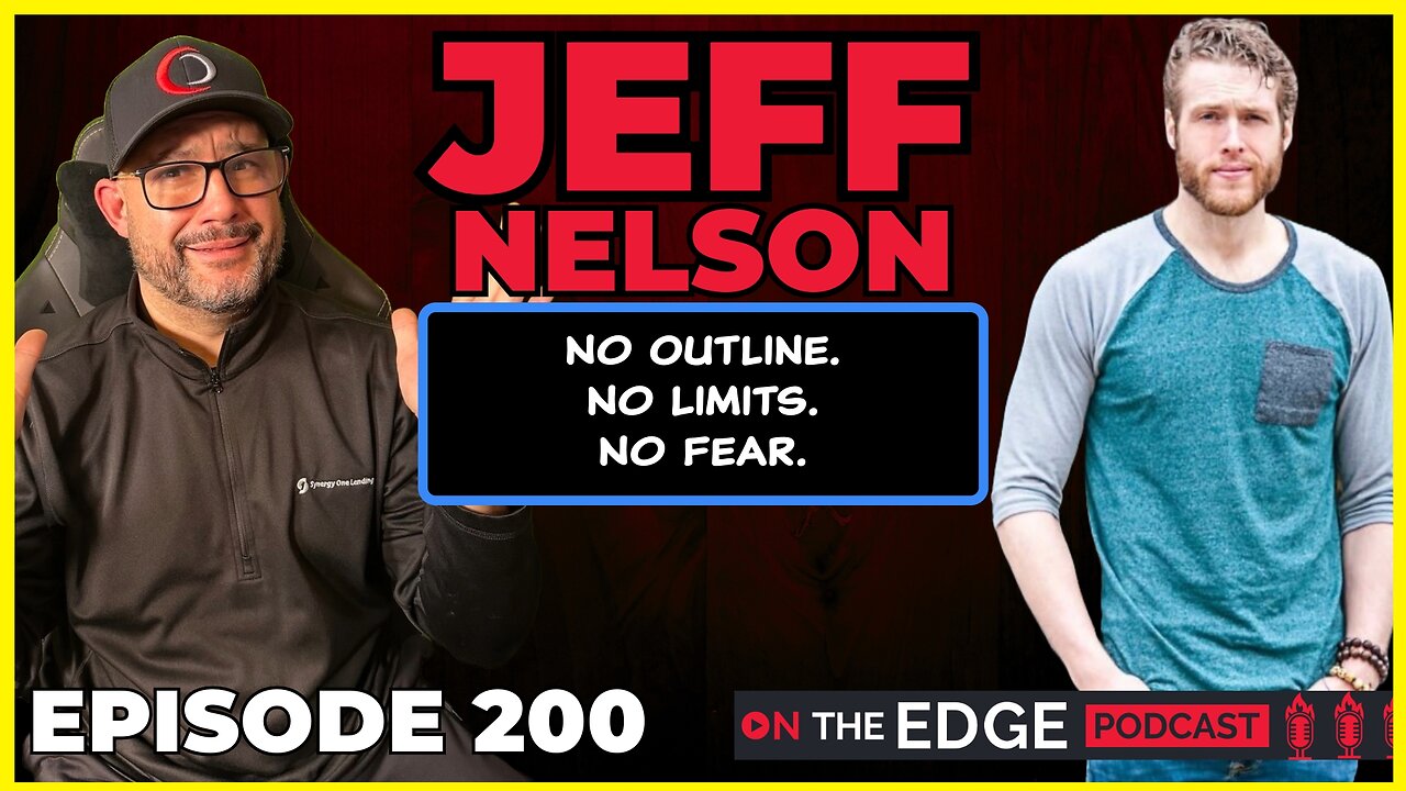 The Unexpected Fight: How Jiu-Jitsu and Fiction Saved Jeff Nelson