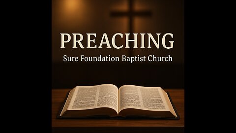 Am I a Solder of the Cross? | Brother Bill || SFBC Vancouver