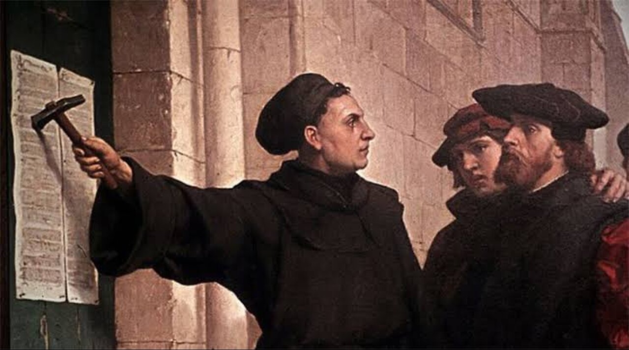 MARTIN LUTHER'S PROTESTANTISM Vs CHRISTIANITY: THE REFORMER aka DEFORMER: LUTHERANISM