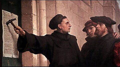 MARTIN LUTHER'S PROTESTANTISM Vs CHRISTIANITY: THE REFORMER aka DEFORMER: LUTHERANISM