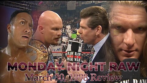 The Future is Set! - Raw After Wrestlemania 14 Review
