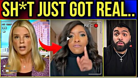 Pam Bondi Drops A Bombshell Order On Jasmine Crockett As Democrats Panic Hard!!!