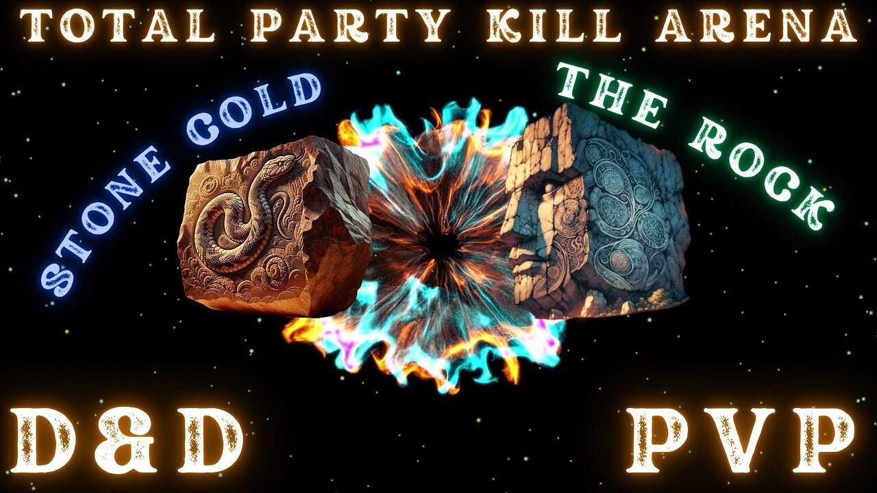 The ROCK vs STONE Cold When Wrestling Legends Enter the D&D Arena!