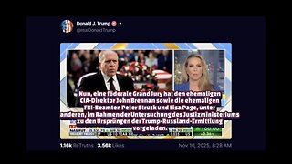 Grand jury has subpoenaed former CIA Director John Brennan as well as former FBI agents Peter Struck & Lisa Page