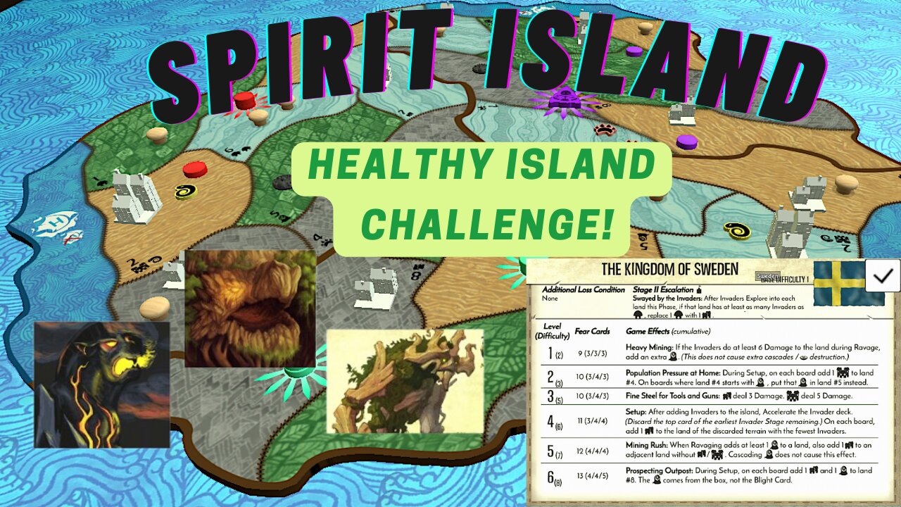 Health Island Challenge! | Episode 1: Sweden 6